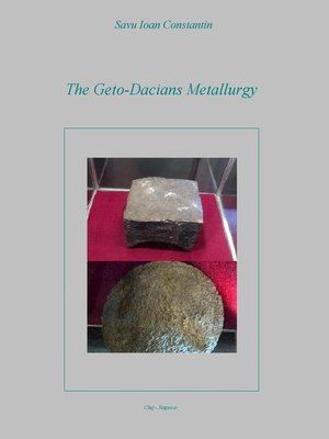 cover image of The Geto-Dacians Metallurgy